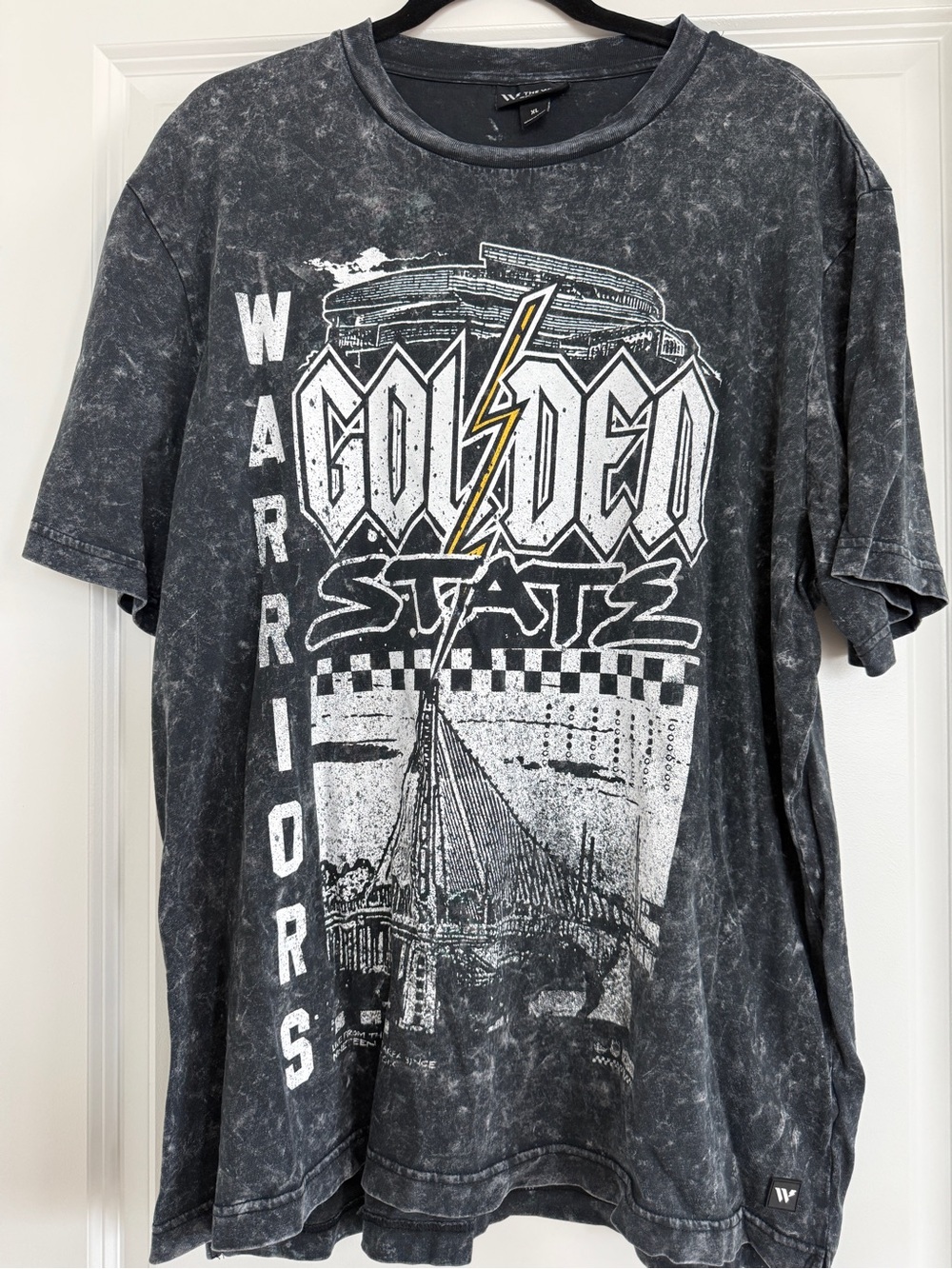 Golden State Graphic Tee - Black Mineral Wash